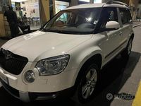 Usata Skoda Yeti Adventure 105 CV (77 kW) 2011 Bianco SUV
