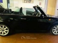Usata Mini Cooper Cabriolet 122 CV (89 kW) 2009 Nero Cabrio