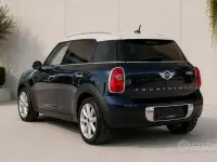 Usata Mini Cooper D Countryman 110 CV (80 kW) 2017 Blu SUV