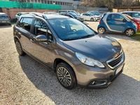 Usata Peugeot 2008 Active 68 CV (50 kW) 2015 Grigio SUV