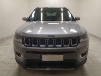 Usata Jeep Compass Limited 120 CV (88 kW) 2019 Grigio SUV