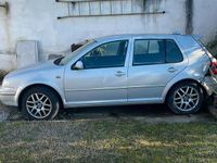 Usata VW Golf IV 2000 Grigio Berlina
