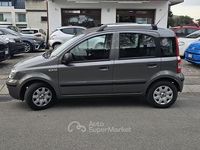Usata Fiat Panda Dynamic 69 CV (50 kW) 2011 Grigio scuro Utilitaria