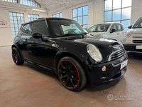 Usata Mini Cooper S Coupé 200 CV (147 kW) 2005 Nero Coupé