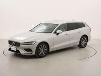 Usata Volvo V60 Inscription 190 CV (139 kW) 2020 Argento Station wagon
