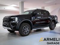 Begagnad Ford Ranger Wildtrack 241 HK (177 kW) 2024 Svart Pickup