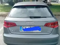 Usata Audi A3 Ambiente 105 CV (77 kW) 2014 Grigio Berlina