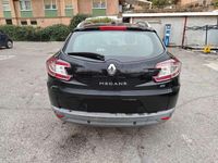 Usata Renault Mégane GrandTour 110 CV (80 kW) 2012 Nero Station wagon