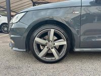 Usata Audi A1 S-Line 117 CV (86 kW) 2017 Grigio Utilitaria