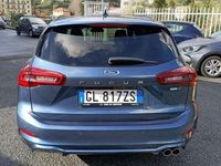 Usata Ford Focus ST-Line 125 CV (91 kW) 2022 Blu Station wagon