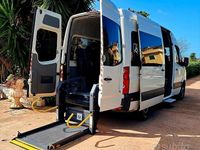 Usata VW Crafter 108 CV (79 kW) 2009 Bianco Furgone