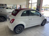 Usata Fiat 500C Lounge 69 CV (50 kW) 2019 Bianco Cabrio
