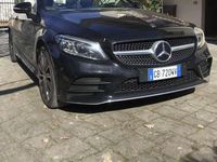 Usata Mercedes C220 194 CV (142 kW) 2020 Cabrio