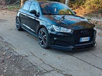 Usata Audi A1 Sportback Ambiente 95 CV (69 kW) 2017 Nero Utilitaria