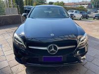 Usata Mercedes C220 Premium Plus 194 CV (142 kW) 2021 Blu/azzurro Coupé