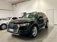 Usata Audi Q5 S-line plus 163 CV (119 kW) 2019 Nero SUV