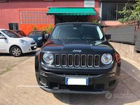 Usata Jeep Renegade Sport 120 CV (88 kW) 2016 Nero SUV