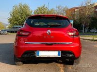 Usata Renault Clio IV 75 CV (55 kW) 2012 Rosso Utilitaria