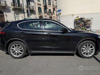 Usata Alfa Romeo Stelvio Super 210 CV (154 kW) 2017 Nero SUV