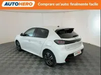 Usata Peugeot 208 Allure 101 CV (74 kW) 2021 Bianco Utilitaria