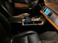 Usata Jaguar XF 207 CV (152 kW) 2008 Bianco Berlina