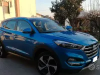 Usata Hyundai Tucson 141 CV (103 kW) 2016 Bluazzurro SUV