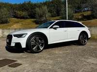 Usata Audi A6 Allroad Ambiente 245 CV (180 kW) 2022 Bianco Station wagon
