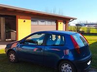 Usata Fiat Punto 60 CV (44 kW) 2000 Blu Utilitaria