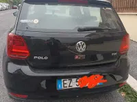 Begagnad VW Polo 75 HK (55 kW) 2015 Svart Sedan