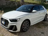 Usata Audi A1 Sportback Competition 110 CV (80 kW) 2021 Bianco Utilitaria