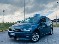 Usata VW Touran 150 CV (110 kW) 2021 Grigio Monovolume