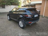 Usata Land Rover Range Rover evoque SE 240 CV (176 kW) 2019 Nero SUV