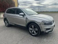 Occasion VW Tiguan Style 150 ch (110 kW) 2017 Gris SUV