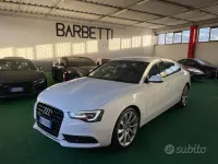 Usata Audi A5 177 CV (130 kW) 2014 Bianco Coupé