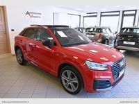 Usata Audi Q2 Comfort 116 CV (85 kW) 2019 Rosso SUV