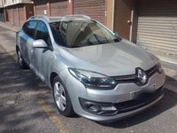 Usata Renault Mégane GrandTour 95 CV (69 kW) 2014 Argento Station wagon