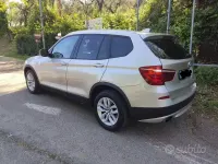 Brugt BMW X3 Efficient Dynamics 177 HK (130 kW) 2011 SUV