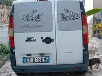 Usata Fiat Doblò 105 CV (77 kW) 2010 Bianco Monovolume