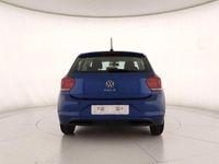 Usata VW Polo Comfortline 95 CV (69 kW) 2021 Bleu Utilitaria