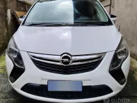 Usata Opel Zafira Tourer 110 CV (80 kW) 2012 Bianco Monovolume