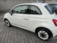 Usata Fiat 500 Riva 69 CV (50 kW) 2017 Bianco Berlina