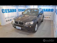 Usata BMW X3 184 CV (135 kW) 2013 Nero SUV