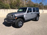 Usata Jeep Wrangler Unlimited Rubicon 200 CV (147 kW) 2020 Grigio SUV
