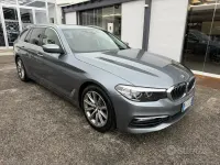 Usata BMW 520 Sport Line 190 CV (139 kW) 2019 Grigio Station wagon