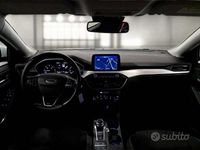 Usata Ford Focus S 120 CV (88 kW) 2020 Bianco Station wagon
