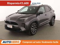 Usata Toyota Yaris Cross Trend 92 CV (67 kW) 2023 Grigio SUV