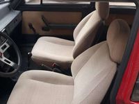 Usata Fiat Ritmo Abarth 124 CV (91 kW) 1983 Rosso Berlina