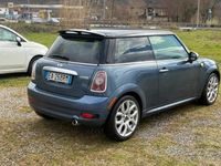 Usata Mini Cooper Coupé 120 CV (88 kW) 2010 Blu Coupé