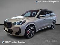 Usata BMW X1 M Sport 136 CV (100 kW) 2025 Grigio / metallizzato SUV