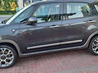 Usata Fiat 500L Trekking 120 CV (88 kW) 2017 Grigio Monovolume